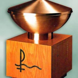 Baptismal Font & Shell