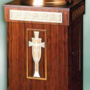 Baptismal Font & Shell Code 102