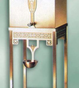 Holy Water Container Code 1351