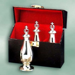 Oil Container and Oil Stock