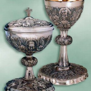 Chalice & Ciborium	Code 813