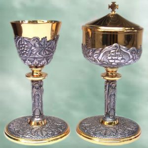 Chalice & Ciborium	Code 824