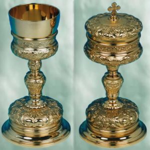 Chalice & Ciborium	Code 837