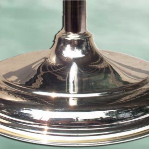 Processional Cross and Torches Metal Base